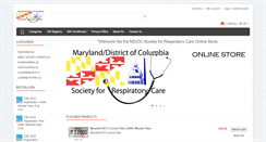 Desktop Screenshot of mddcstore.net
