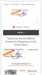 Mobile Screenshot of mddcstore.net