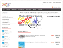Tablet Screenshot of mddcstore.net